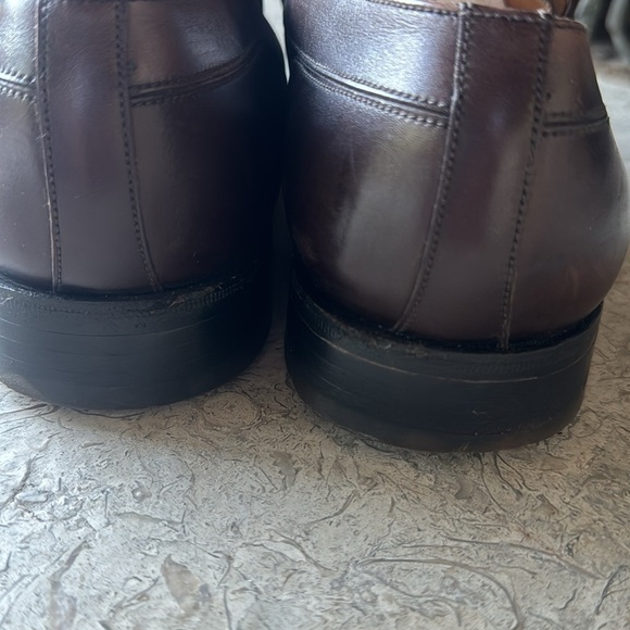 J.M. Weston 🔥Sale🔥brown leather shoes Made in France 🇫🇷 - Picture 6 of 7